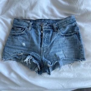 Levi’s 501 Original Denim Shorts